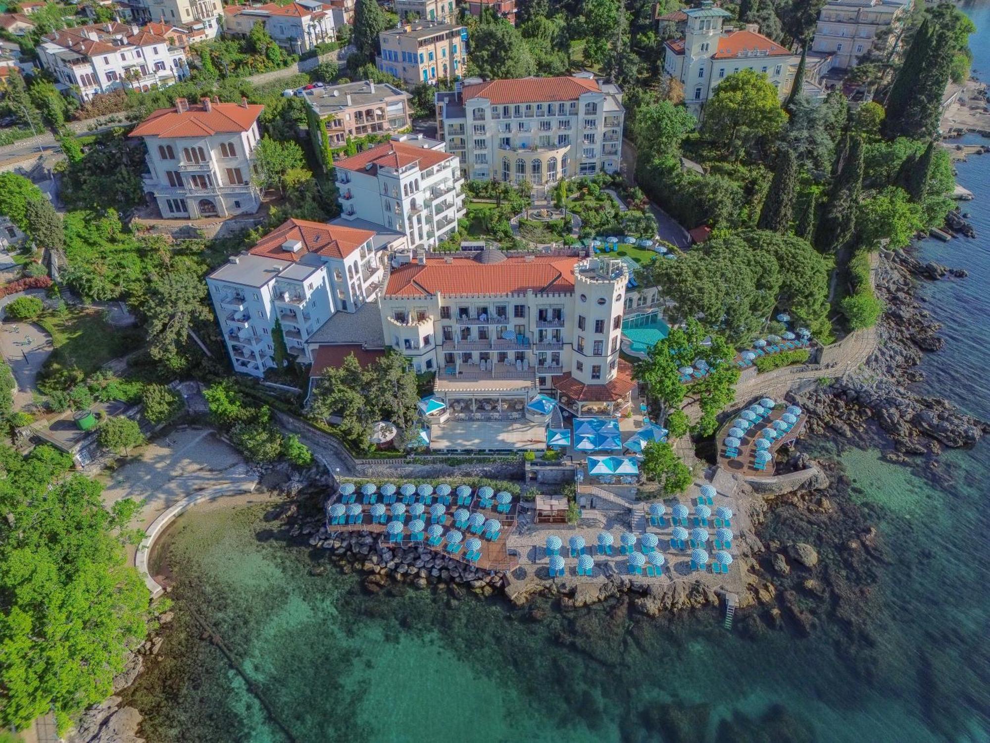 Hotel Miramar オパティヤ エクステリア 写真