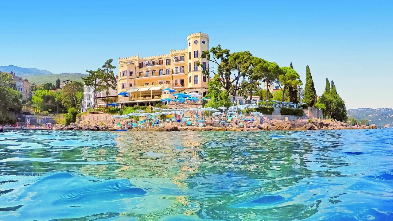 Hotel Miramar オパティヤ エクステリア 写真
