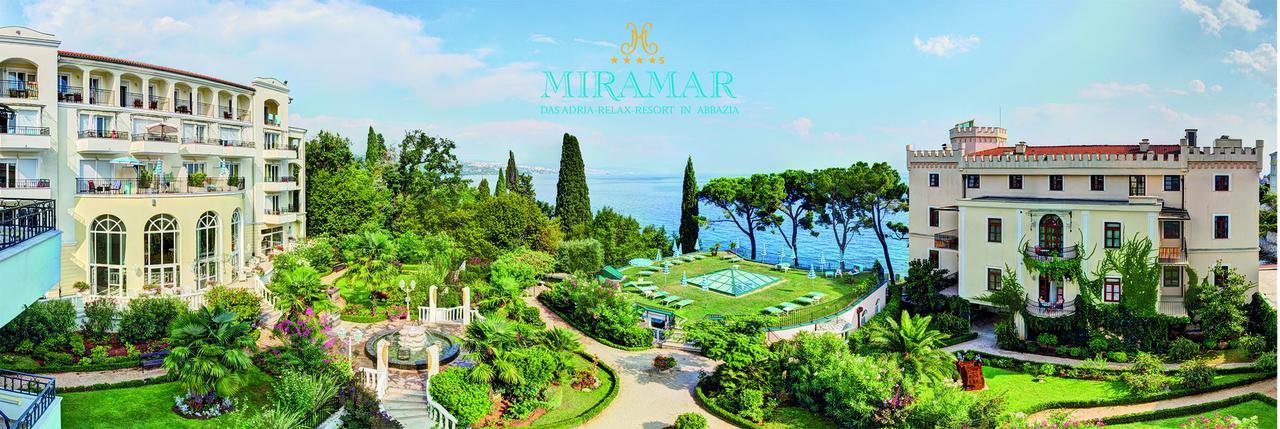 Hotel Miramar オパティヤ エクステリア 写真